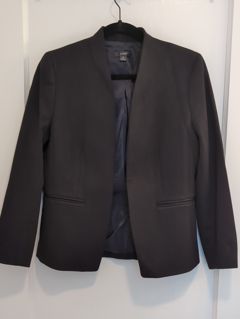 J. Crew Twill Blazer